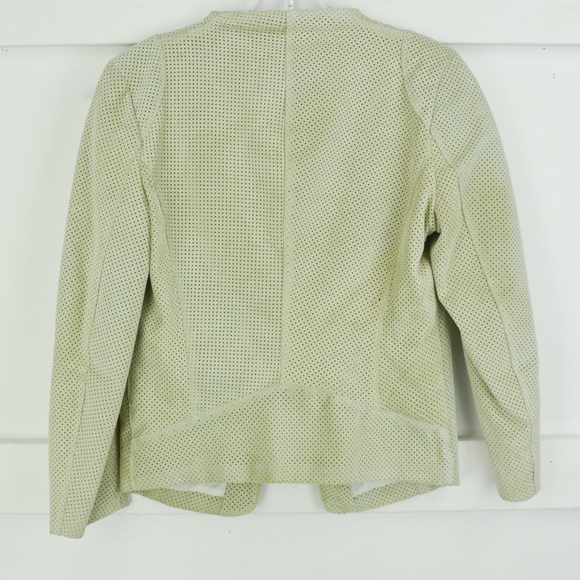 NWT Dacute leather blazer - Picture 2 of 3